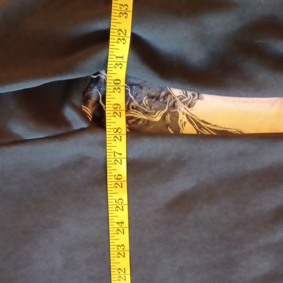 DOLLSKILL 2X BLACK LONG-SLEEVED SWEATSHIRT WITH PUNK ANARCHY IN RED ON FRONT - Picture 7 of 13